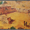 Pueblo life, Grand Canyon National Park postcard