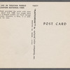 Pueblo life, Grand Canyon National Park postcard