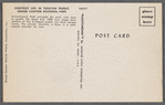 Pueblo life, Grand Canyon National Park postcard