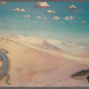 Repitles roaming desert, Grand Canyon National Park postcard