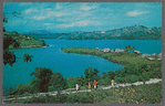 Baie des Flamands in Haiti postcard