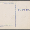 Baie des Flamands in Haiti postcard