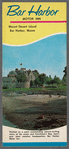 Bar Harbor Motor Inn brochure