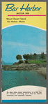 Bar Harbor Motor Inn brochure