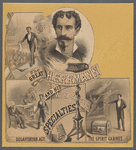 The great Herrmann and his wonderful specialties