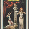 Adelaide Herrmann and Company, direction of Edward Thurnaer: Hindoo magic