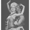Patricia Neary and Edward Villella in the New York City Ballet production of Balanchine's "The Prodigal Son"