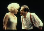 Toni Collette and Mandy Patinkin in the stage production The Wild Party