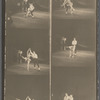 Leslie Caron and unidentified Ballets de Paris dancer