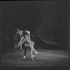 Leslie Caron and unidentified Ballets de Paris dancer