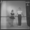Imogene Coca and unidentified dancer