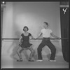 Imogene Coca and unidentified dancer