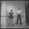 Imogene Coca and unidentified dancer