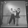 Imogene Coca and unidentified dancer