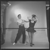 Imogene Coca and unidentified dancer