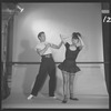 Imogene Coca and unidentified dancer