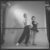 Imogene Coca and unidentified dancer