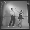 Imogene Coca and unidentified dancer
