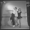 Imogene Coca and unidentified dancer