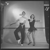 Imogene Coca and unidentified dancer