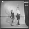 Imogene Coca and unidentified dancer
