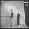 Imogene Coca and unidentified dancer