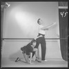 Imogene Coca and unidentified dancer