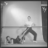 Imogene Coca and unidentified dancer