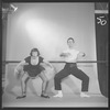 Imogene Coca and unidentified dancer
