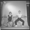 Imogene Coca and unidentified dancer