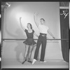 Imogene Coca and unidentified dancer