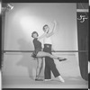 Imogene Coca and unidentified dancer