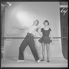 Imogene Coca and unidentified dancer