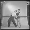 Imogene Coca and unidentified dancer