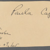 Photographer's note