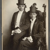 Publicity photograph of Cole and Johnson