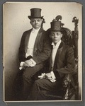 Publicity photograph of Cole and Johnson