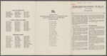 Vilzak-Shollar School of Ballet Bulletin