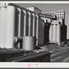 Grain elevators and flour mill, freight yards. Cedar Rapids, Iowa.