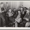 Meeting of members of Two Rivers Non-Stock Cooperative Association, FSA (Farm Security Administration) project. Waterloo, Nebraska.