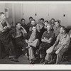 Meeting of members of Two Rivers Non-Stock Cooperative Association, FSA (Farm Security Administration) project. Waterloo, Nebraska.