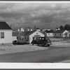 Homes for defense workers. Sunset Village, FSA (Farm Security Administration) housing project. Radford, Virginia.