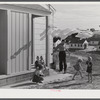 Defense worker's home on Carson Street. Sunset Village, Radford, Virginia. FSA (Farm Security Administration) project.