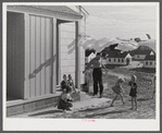 Defense worker's home on Carson Street. Sunset Village, Radford, Virginia. FSA (Farm Security Administration) project.