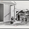 Defense worker's home on Carson Street. Sunset Village, Radford, Virginia. FSA (Farm Security Administration) project.