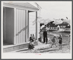 Defense worker's home on Carson Street. Sunset Village, Radford, Virginia. FSA (Farm Security Administration) project.