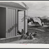 Defense worker's home on Carson Street. Sunset Village, Radford, Virginia. FSA (Farm Security Administration) project.