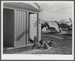Defense worker's home on Carson Street. Sunset Village, Radford, Virginia. FSA (Farm Security Administration) project.