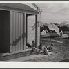 Defense worker's home on Carson Street. Sunset Village, Radford, Virginia. FSA (Farm Security Administration) project.