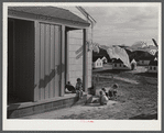 Defense worker's home on Carson Street. Sunset Village, Radford, Virginia. FSA (Farm Security Administration) project.